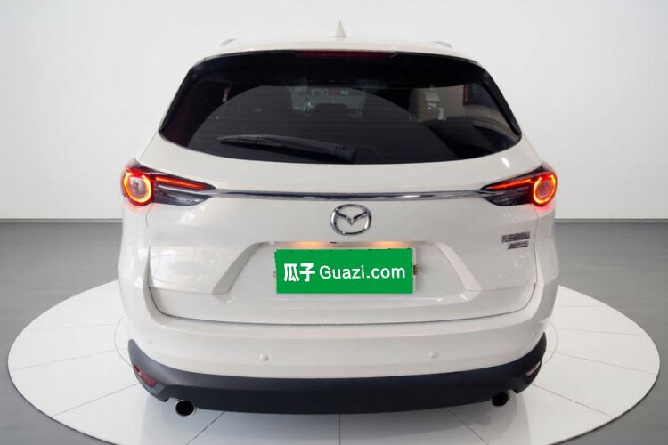Used Mazda CX-8 2019 2.5L Two-Wheel Drive Luxury Version Rear