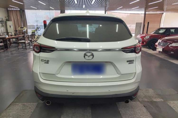 Used Mazda CX-8 2019 2.5L Four-Wheel Drive Deluxe Edition Rear