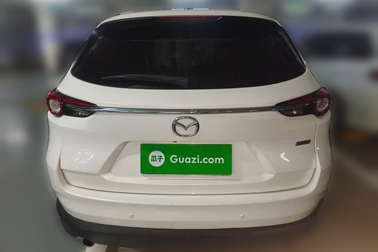 Used Mazda CX-8 2019 2.5L Four-Wheel Drive Deluxe Edition Rear