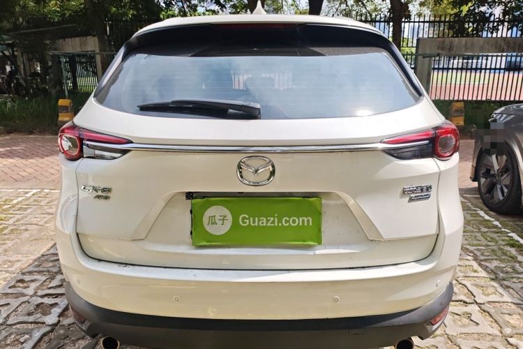 Used Mazda CX-8 2019 2.5L Four-Wheel Drive Deluxe Edition Rear