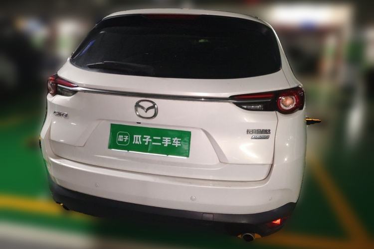 Used Mazda CX-8 2019 2.5L Two-Wheel Drive Luxury Version Rear