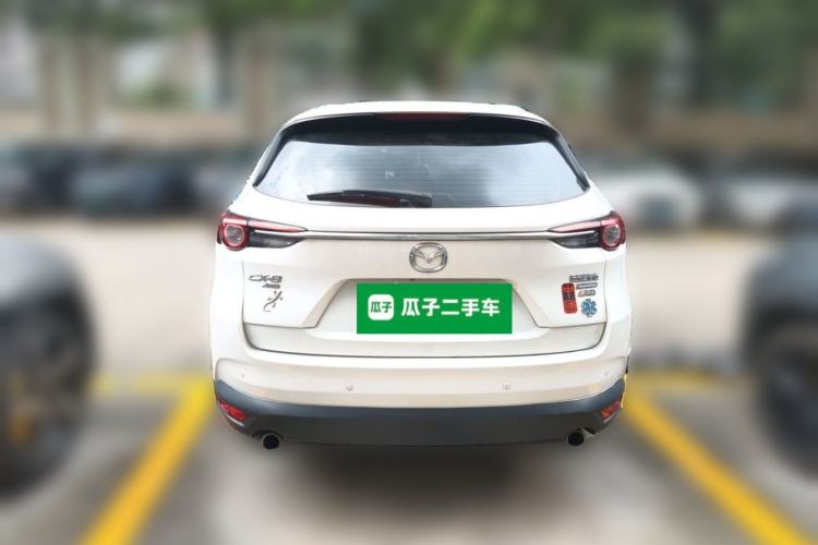 Used Mazda CX-8 2019 2.5L Four-Wheel Drive Deluxe Edition Rear