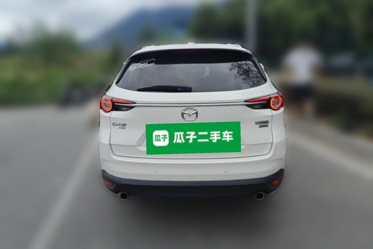Used Mazda CX-8 2019 2.5L Four-Wheel Drive Flagship Model Rear