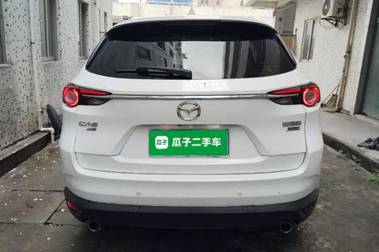Used Mazda CX-8 2019 2.5L Four-Wheel Drive Deluxe Edition Rear