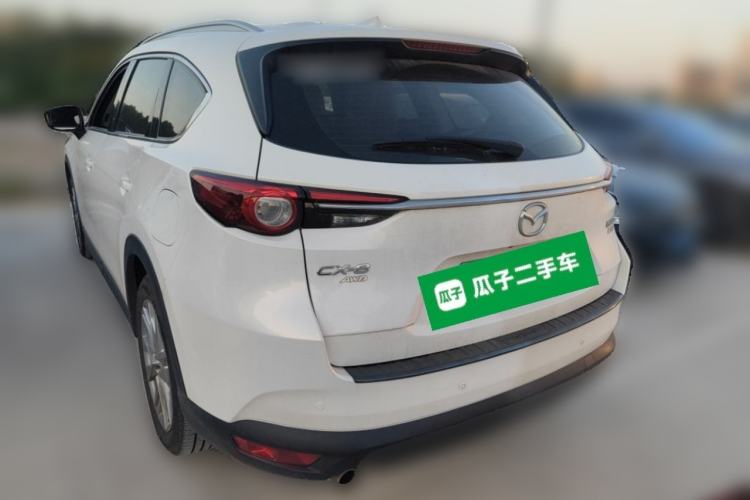 Used Mazda CX-8 2019 2.5L Four-Wheel Drive Deluxe Edition Rear Left 45 Deg