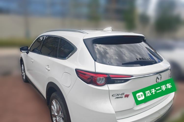 Used Mazda CX-8 2019 2.5L Two-Wheel Drive Prestige Version Rear Left 45 Deg