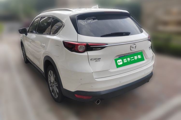 Used Mazda CX-8 2019 2.5L Four-Wheel Drive Flagship Model Rear Left 45 Deg