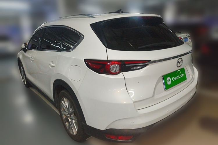 Used Mazda CX-8 2019 2.5L Four-Wheel Drive Deluxe Edition Rear Left 45 Deg