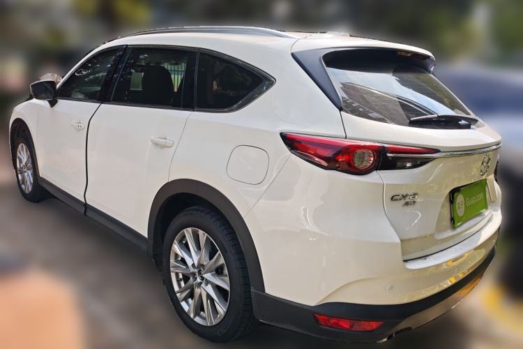 Used Mazda CX-8 2019 2.5L Four-Wheel Drive Deluxe Edition Rear Left 45 Deg