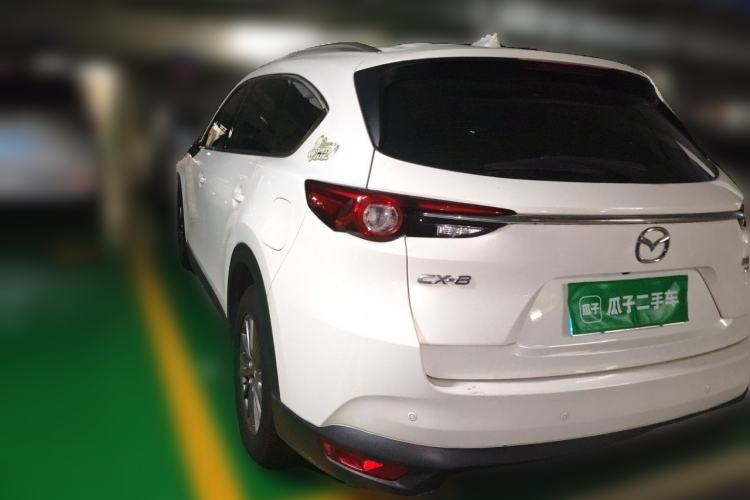 Used Mazda CX-8 2019 2.5L Two-Wheel Drive Luxury Version Rear Left 45 Deg