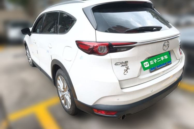 Used Mazda CX-8 2019 2.5L Four-Wheel Drive Deluxe Edition Rear Left 45 Deg