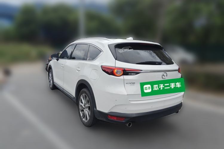 Used Mazda CX-8 2019 2.5L Four-Wheel Drive Flagship Model Rear Left 45 Deg