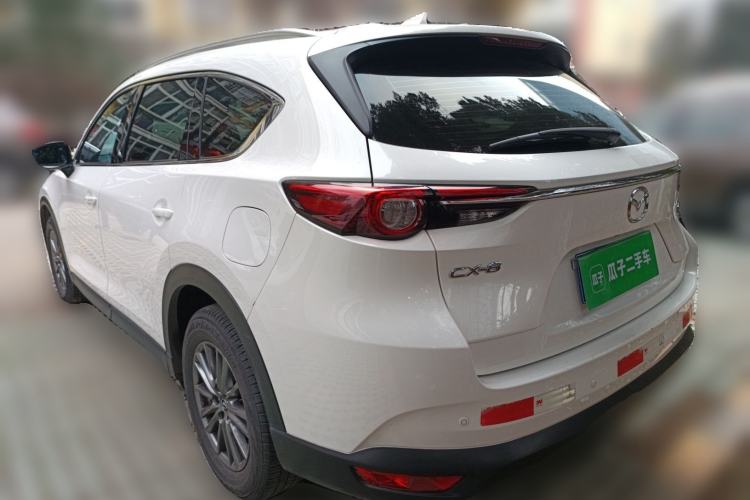 Used Mazda CX-8 2019 2.5L Two-Wheel Drive Luxury Version Rear Left 45 Deg