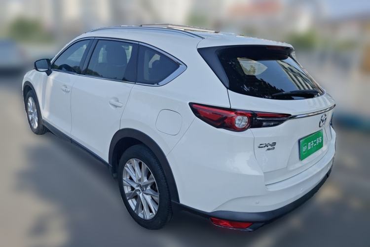 Used Mazda CX-8 2019 2.5L Four-Wheel Drive Flagship Model Rear Left 45 Deg