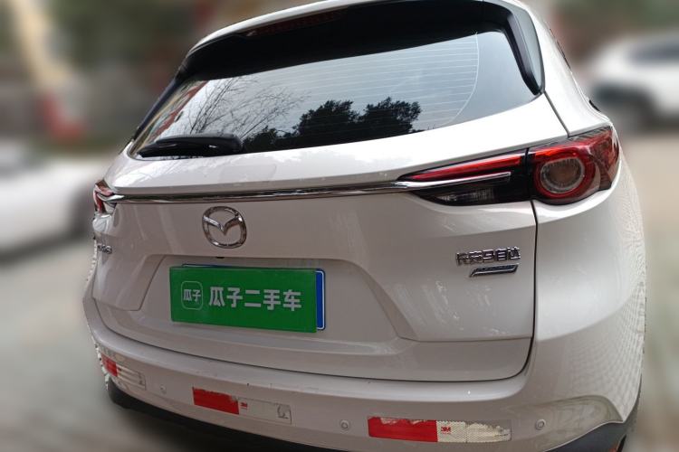 Used Mazda CX-8 2019 2.5L Two-Wheel Drive Luxury Version Rear