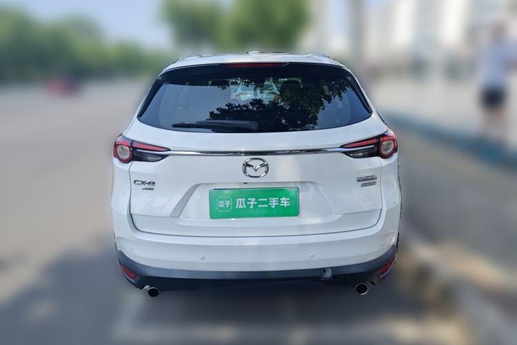 Used Mazda CX-8 2019 2.5L Four-Wheel Drive Flagship Model Rear