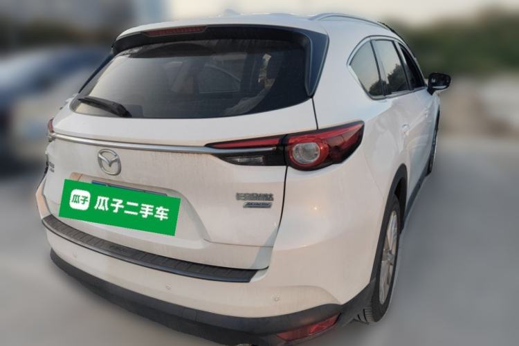 Used Mazda CX-8 2019 2.5L Four-Wheel Drive Deluxe Edition Rear Right 45 Deg