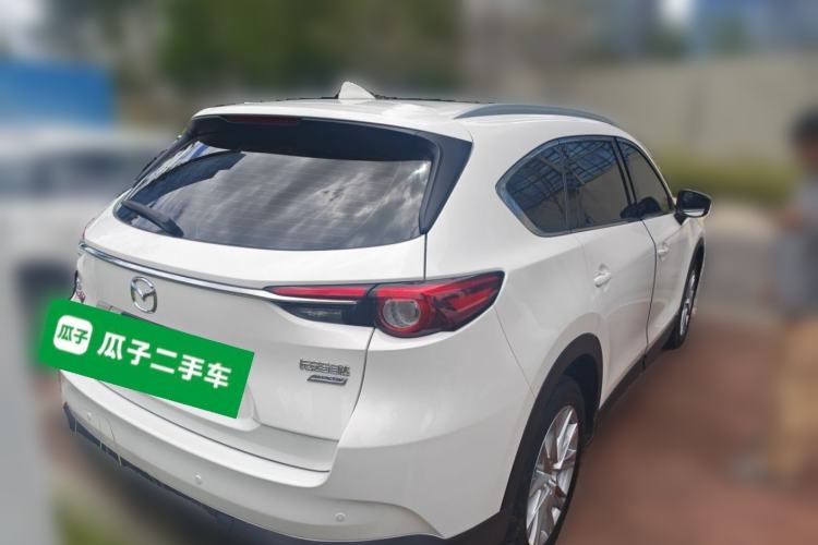Used Mazda CX-8 2019 2.5L Two-Wheel Drive Prestige Version Rear Right 45 Deg