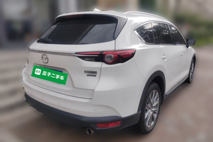 Used Mazda CX-8 2019 2.5L Four-Wheel Drive Flagship Model Rear Right 45 Deg