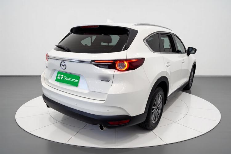 Used Mazda CX-8 2019 2.5L Two-Wheel Drive Luxury Version Rear Right 45 Deg