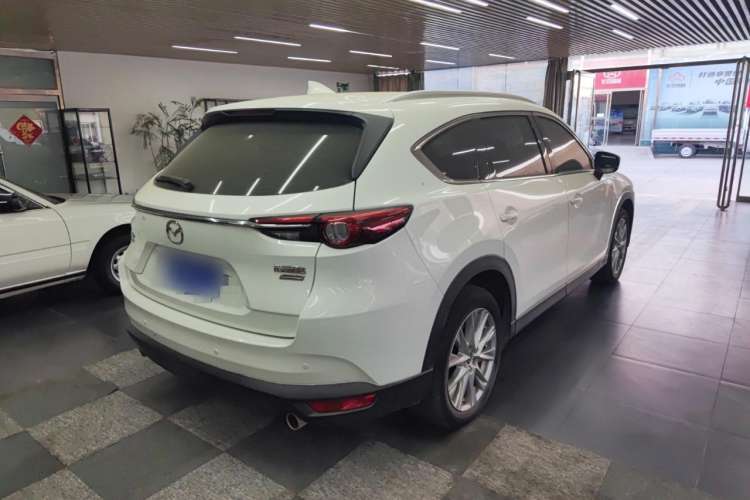 Used Mazda CX-8 2019 2.5L Four-Wheel Drive Deluxe Edition Rear Right 45 Deg