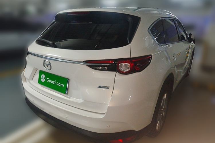 Used Mazda CX-8 2019 2.5L Four-Wheel Drive Deluxe Edition Rear Right 45 Deg