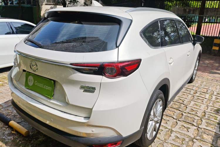 Used Mazda CX-8 2019 2.5L Four-Wheel Drive Deluxe Edition Rear Right 45 Deg