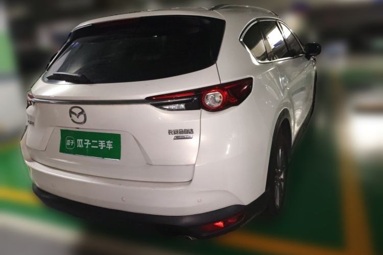 Used Mazda CX-8 2019 2.5L Two-Wheel Drive Luxury Version Rear Right 45 Deg