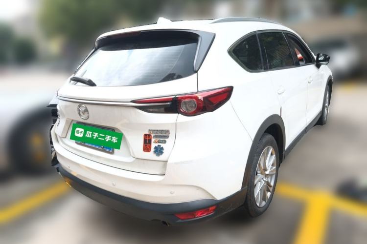 Used Mazda CX-8 2019 2.5L Four-Wheel Drive Deluxe Edition Rear Right 45 Deg