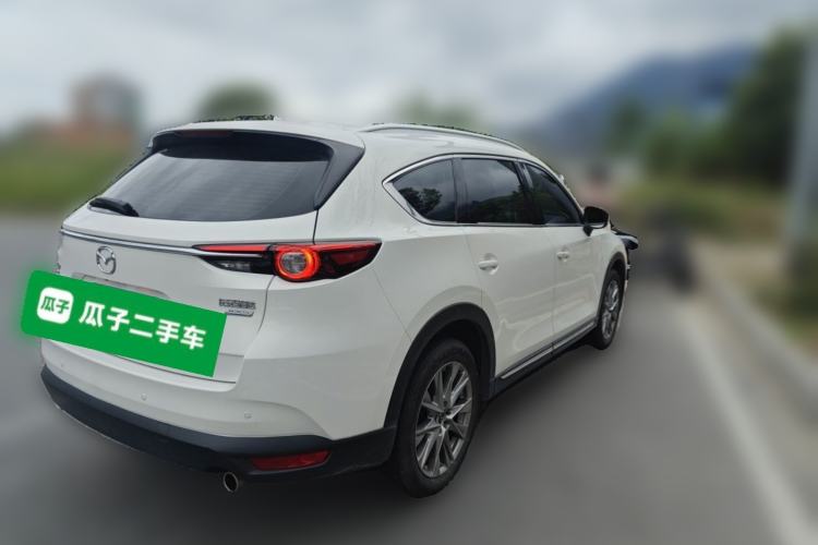 Used Mazda CX-8 2019 2.5L Four-Wheel Drive Flagship Model Rear Right 45 Deg