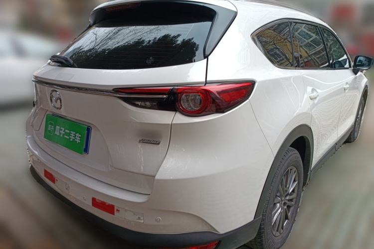 Used Mazda CX-8 2019 2.5L Two-Wheel Drive Luxury Version Rear Right 45 Deg