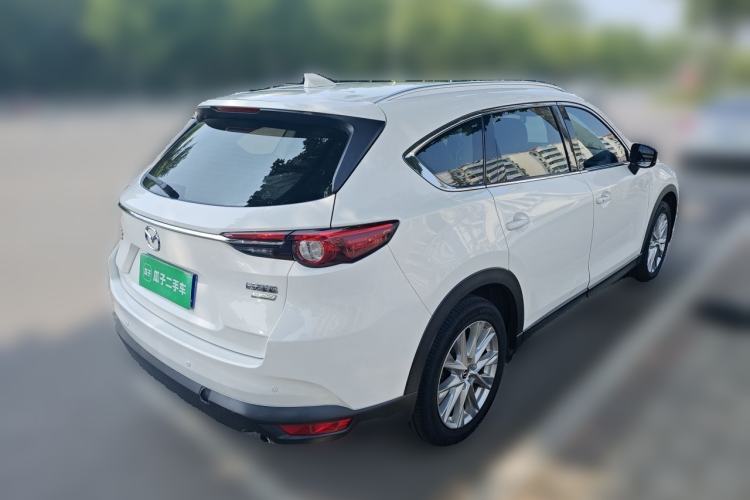Used Mazda CX-8 2019 2.5L Four-Wheel Drive Flagship Model Rear Right 45 Deg