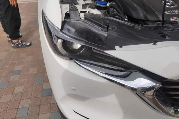 Used Mazda CX-8 2019 2.5L Four-Wheel Drive Flagship Model Right Front Headlight