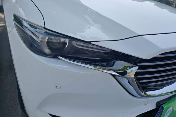 Used Mazda CX-8 2019 2.5L Four-Wheel Drive Flagship Model Right Front Headlight