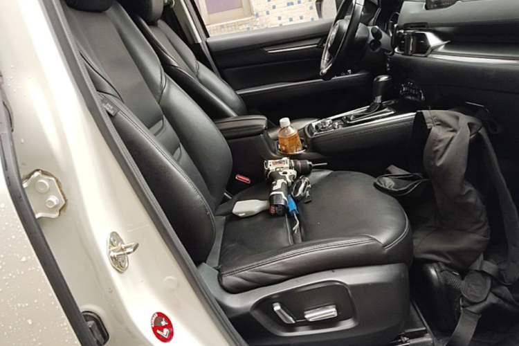 Used Mazda CX-8 2019 2.5L Four-Wheel Drive Deluxe Edition Right Front Seat