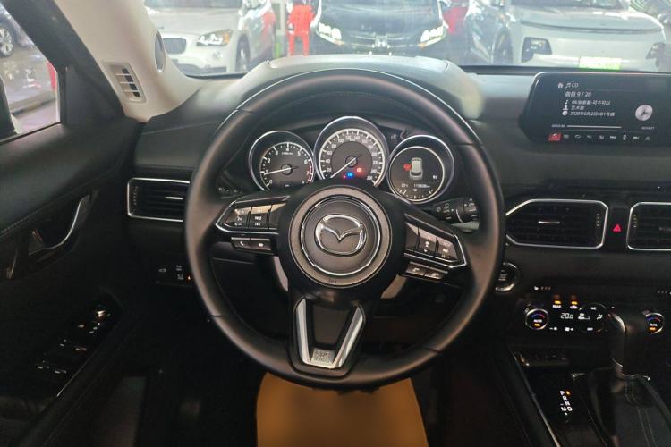 Used Mazda CX-8 2019 2.5L Four-Wheel Drive Deluxe Edition Steering Wheel
