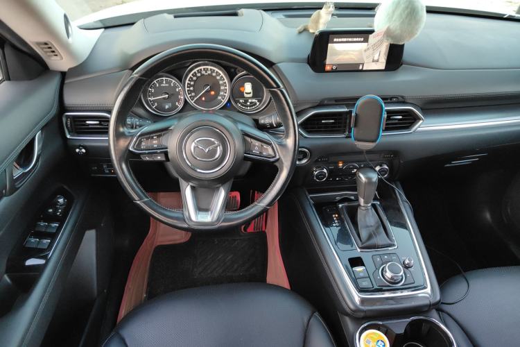 Used Mazda CX-8 2019 2.5L Four-Wheel Drive Deluxe Edition Steering Wheel