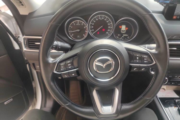 Used Mazda CX-8 2019 2.5L Four-Wheel Drive Flagship Model Steering Wheel