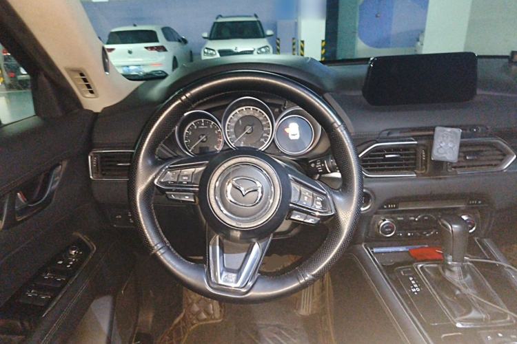 Used Mazda CX-8 2019 2.5L Four-Wheel Drive Deluxe Edition Steering Wheel