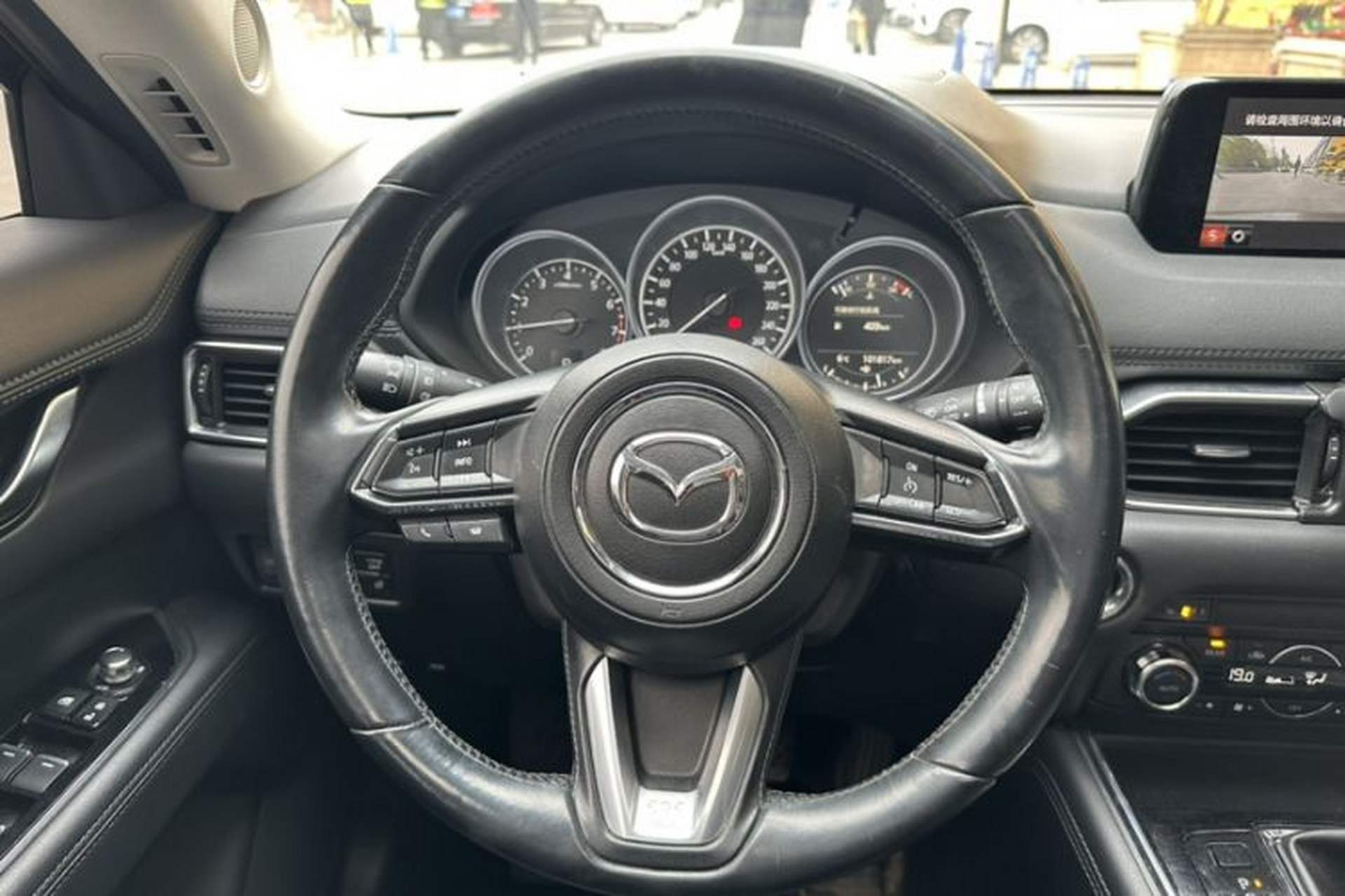 Used Mazda CX-8 2019 2.5L Two-Wheel Drive Prestige Version Steering Wheel