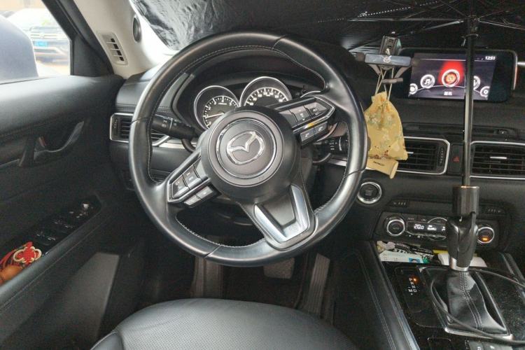 Used Mazda CX-8 2019 2.5L Four-Wheel Drive Deluxe Edition Steering Wheel