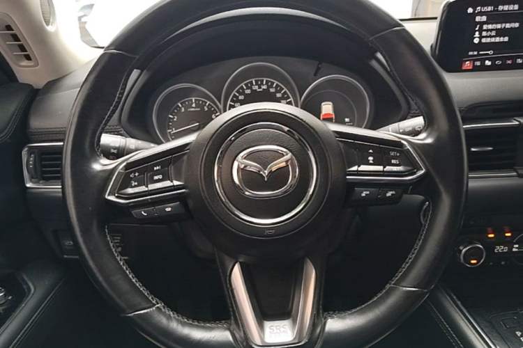Used Mazda CX-8 2019 2.5L Four-Wheel Drive Deluxe Edition Steering Wheel