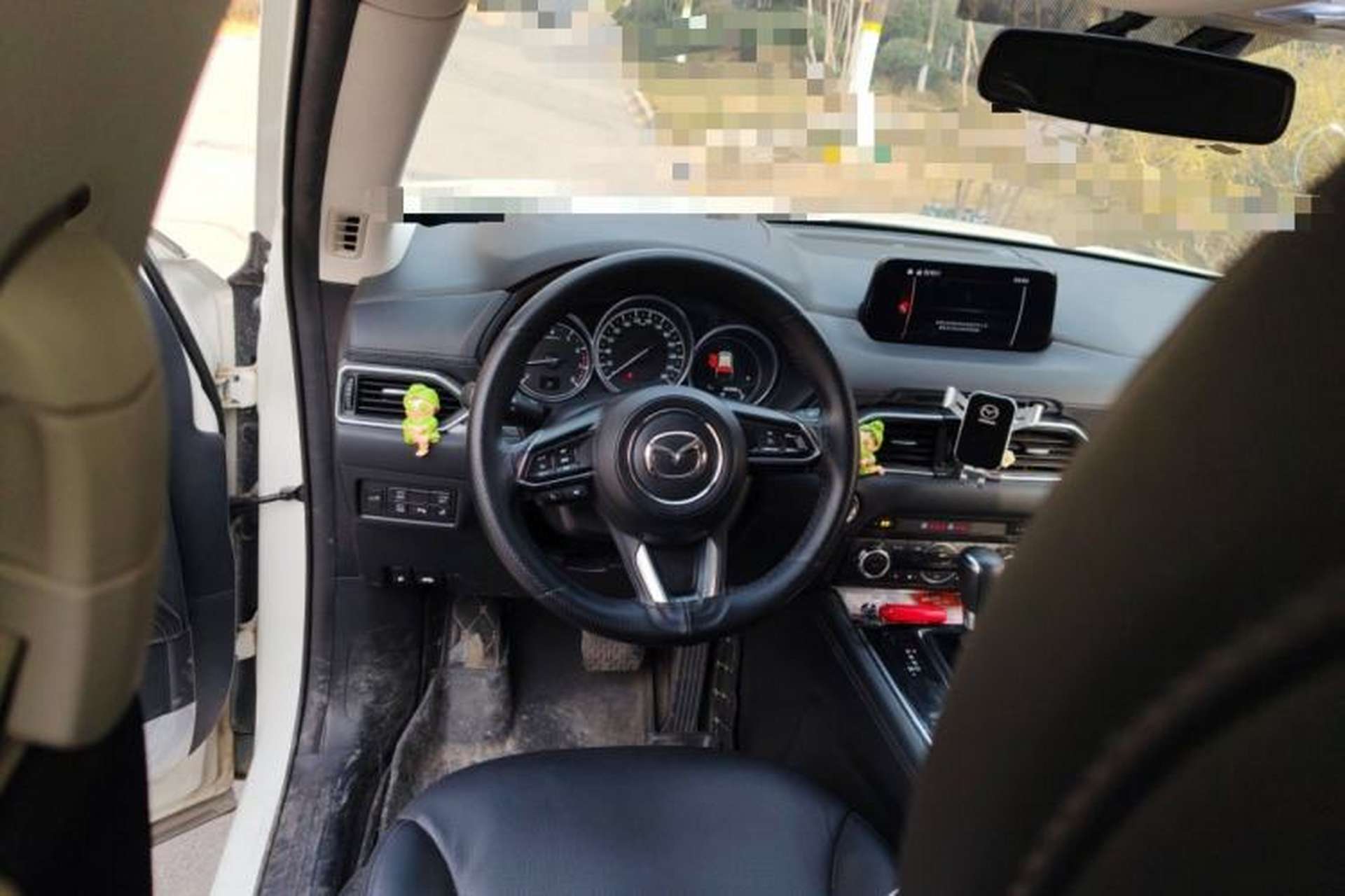 Used Mazda CX-8 2019 2.5L Four-Wheel Drive Deluxe Edition Steering Wheel