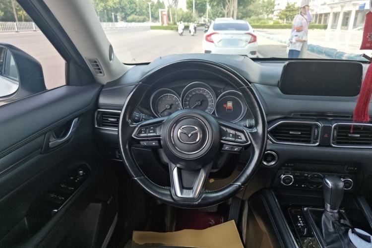 Used Mazda CX-8 2019 2.5L Four-Wheel Drive Flagship Model Steering Wheel
