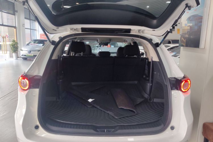 Used Mazda CX-8 2019 2.5L Two-Wheel Drive Luxury Version Trunk