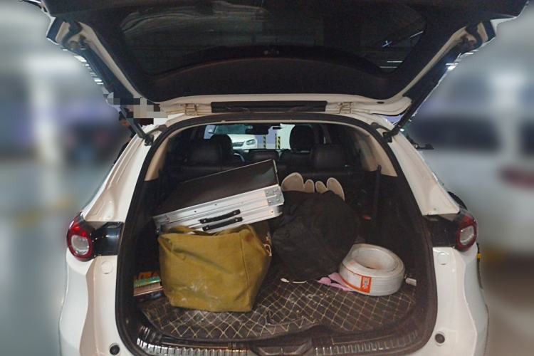 Used Mazda CX-8 2019 2.5L Four-Wheel Drive Deluxe Edition Trunk