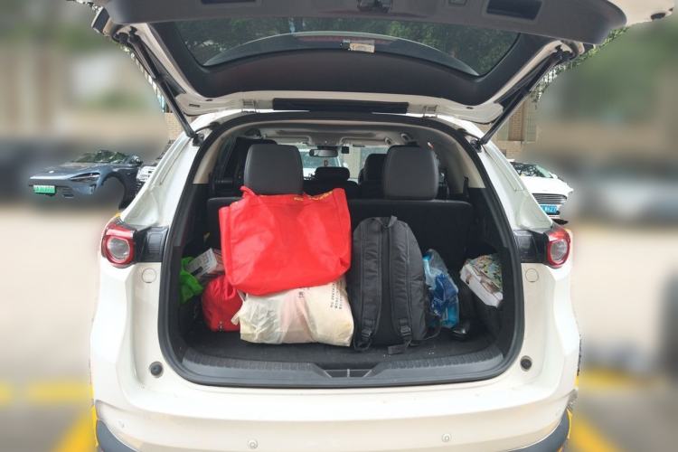 Used Mazda CX-8 2019 2.5L Four-Wheel Drive Deluxe Edition Trunk