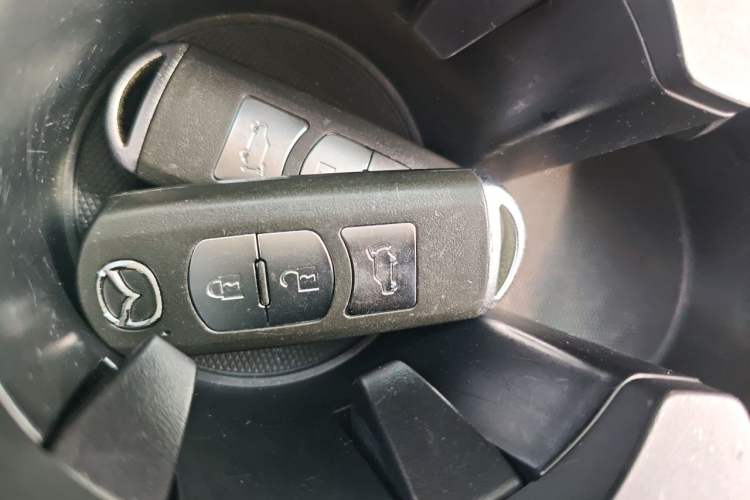 Used Mazda CX-8 2019 2.5L Four-Wheel Drive Deluxe Edition Vehicle Key