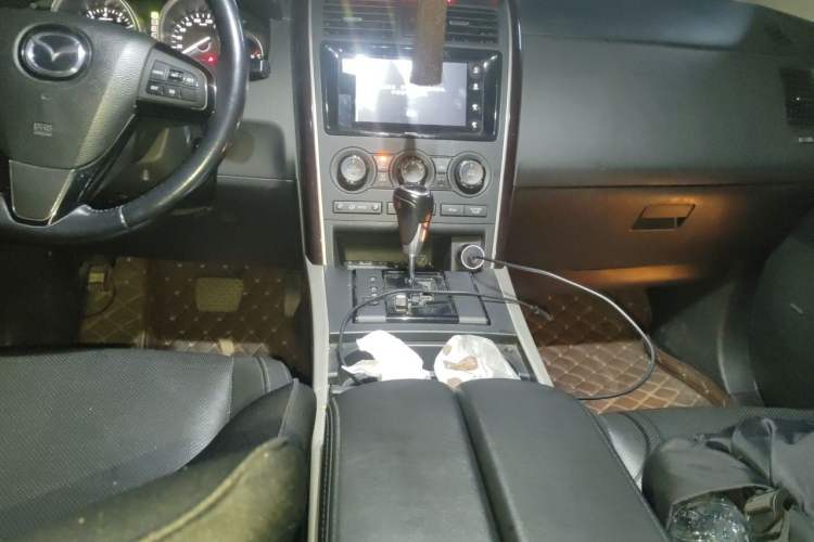 Used Mazda CX-9 2013 3.7L Automatic Standard Edition Audio And AC Panel