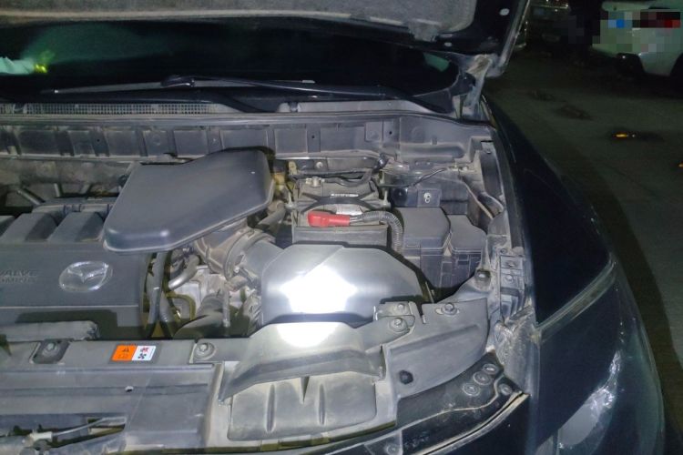 Used Mazda CX-9 2013 3.7L Automatic Standard Edition Engine Bay Left